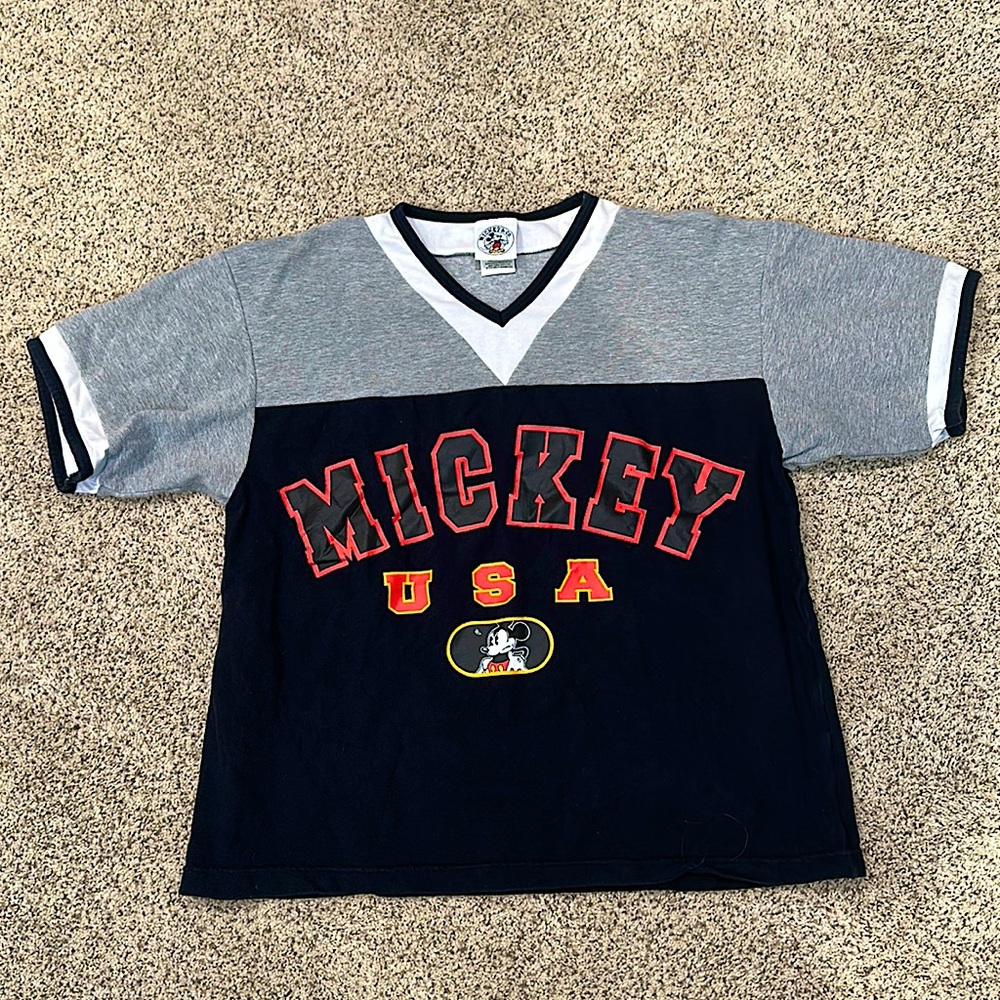 vintage mickey mouse tee